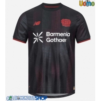 Maglie da calcio Bayer Leverkusen Jarell Quansah #4 Prima Maglia 2025-26 Manica Corta